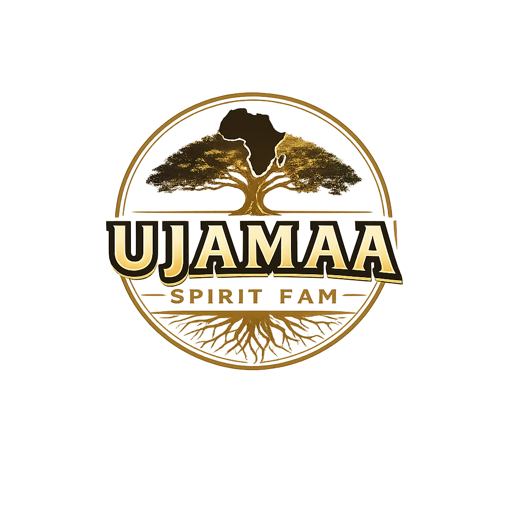 Ujamaa Spirit FAM Short Sleeve T-shirts